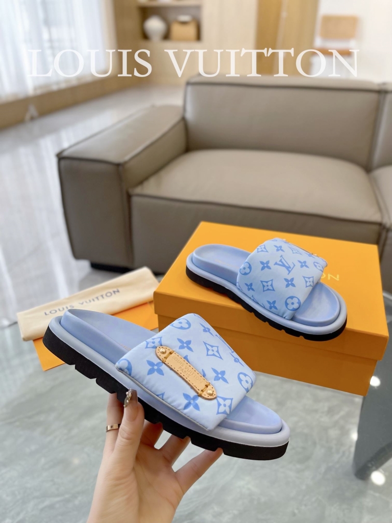 LV Slippers